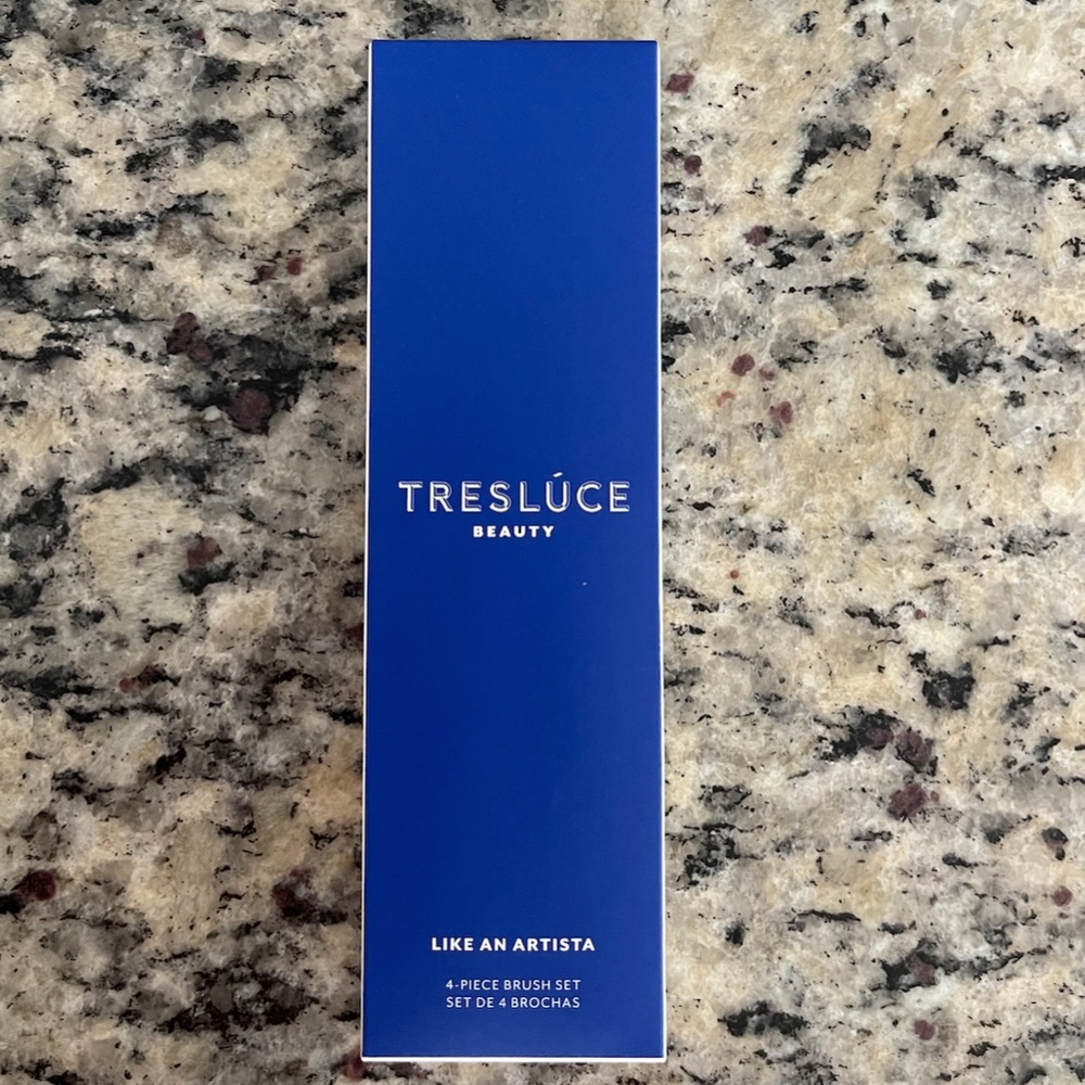 Tresluce Beauty Like An Artista 4 Piece Brush Set